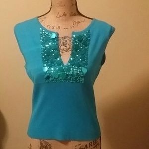 Sequin Top